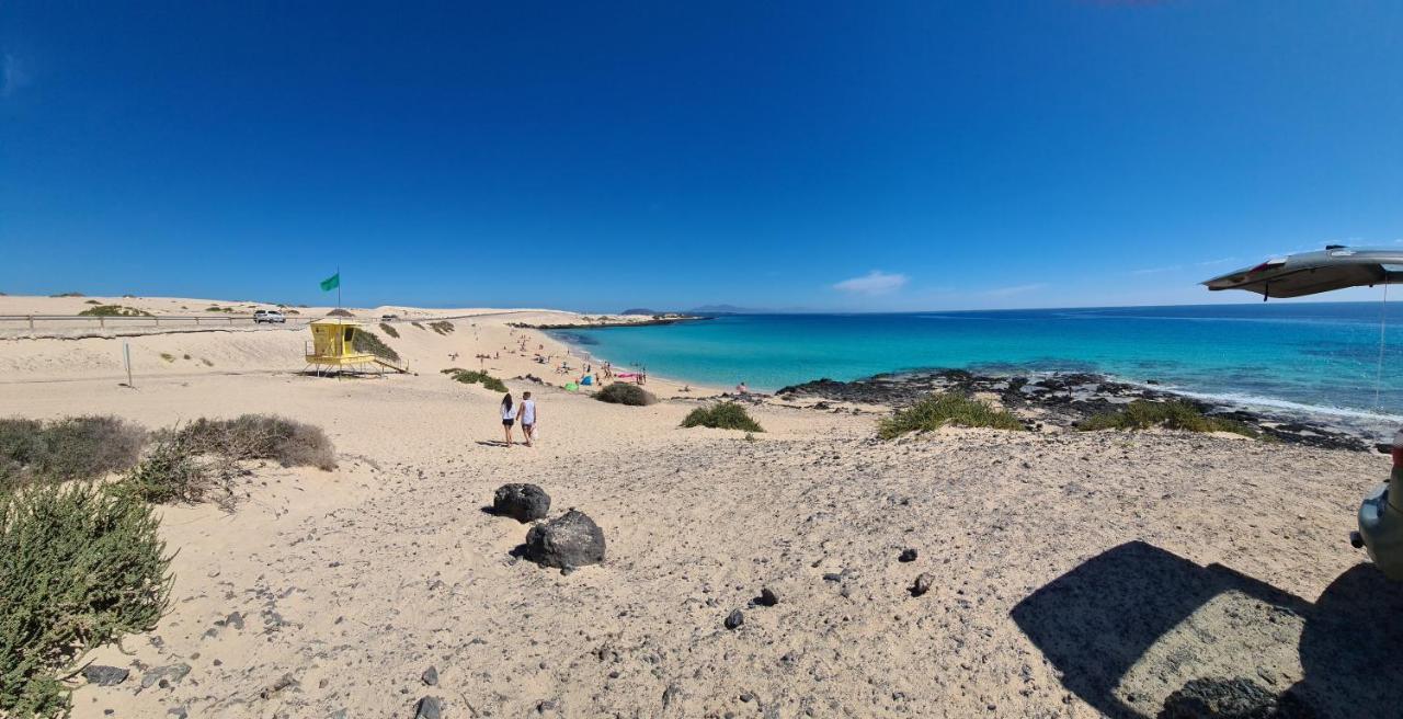 Casa Zalla 110M2, 200M2 Garden, Pool, 1Gb Wi-Fi, Private Parking Corralejo Kültér fotó